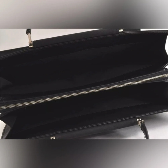 GUCCI LAPTOP BAG / BUSINESS BAG. NYLON WITH LEATHER STRAPS WITH BOX AND DUST BAG - Picture 10 of 16